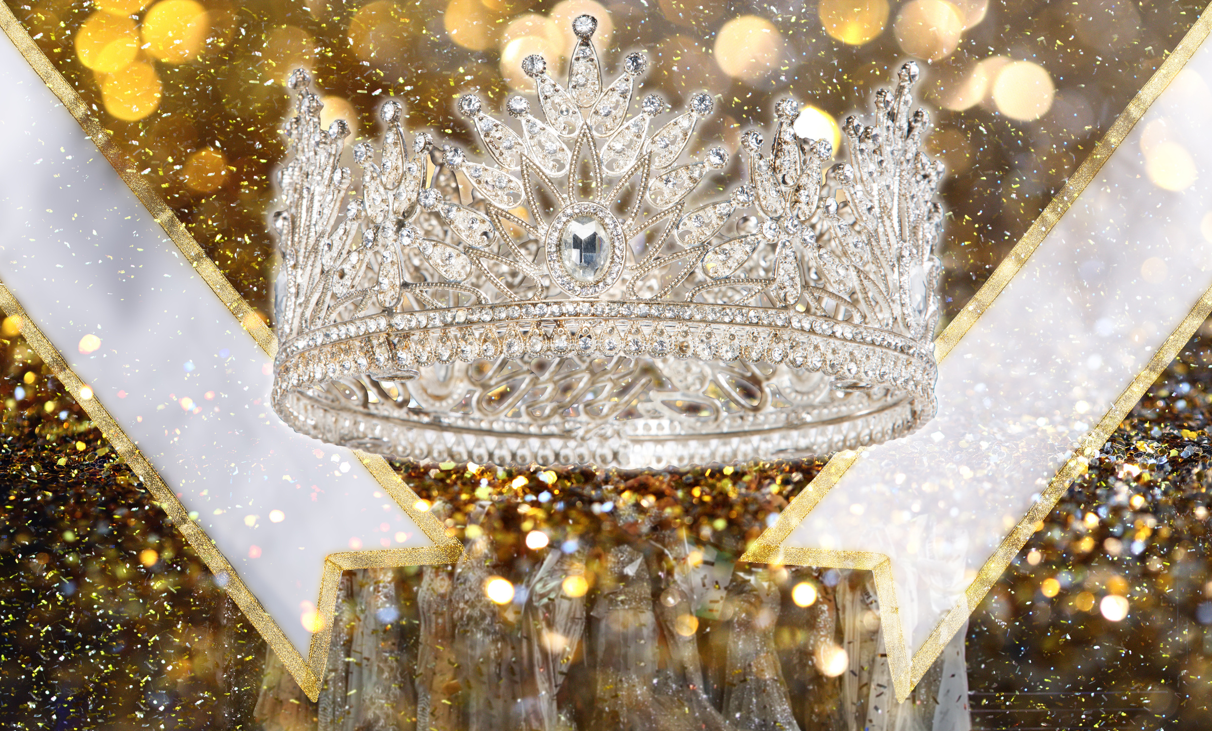 Prize Winning Award for Winner of Miss Beauty Queen Pageant Cont